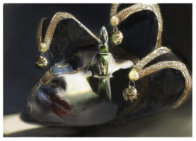 'Still life' - digital painting module final piece (uni, first year)