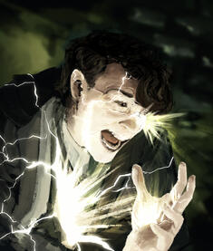 Heir of Slytherin, Harry Potter fanart, Clip Studio Paint