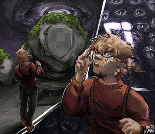 Secret Keeper (fanart, youtube), Clip Studio Paint